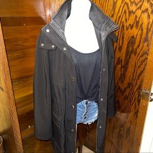 Kenneth Cole Black Coat